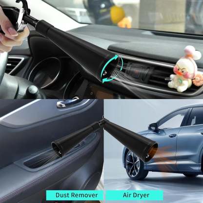 Car Dry Cleaning Gun – High-Pressure Air Blow Gun