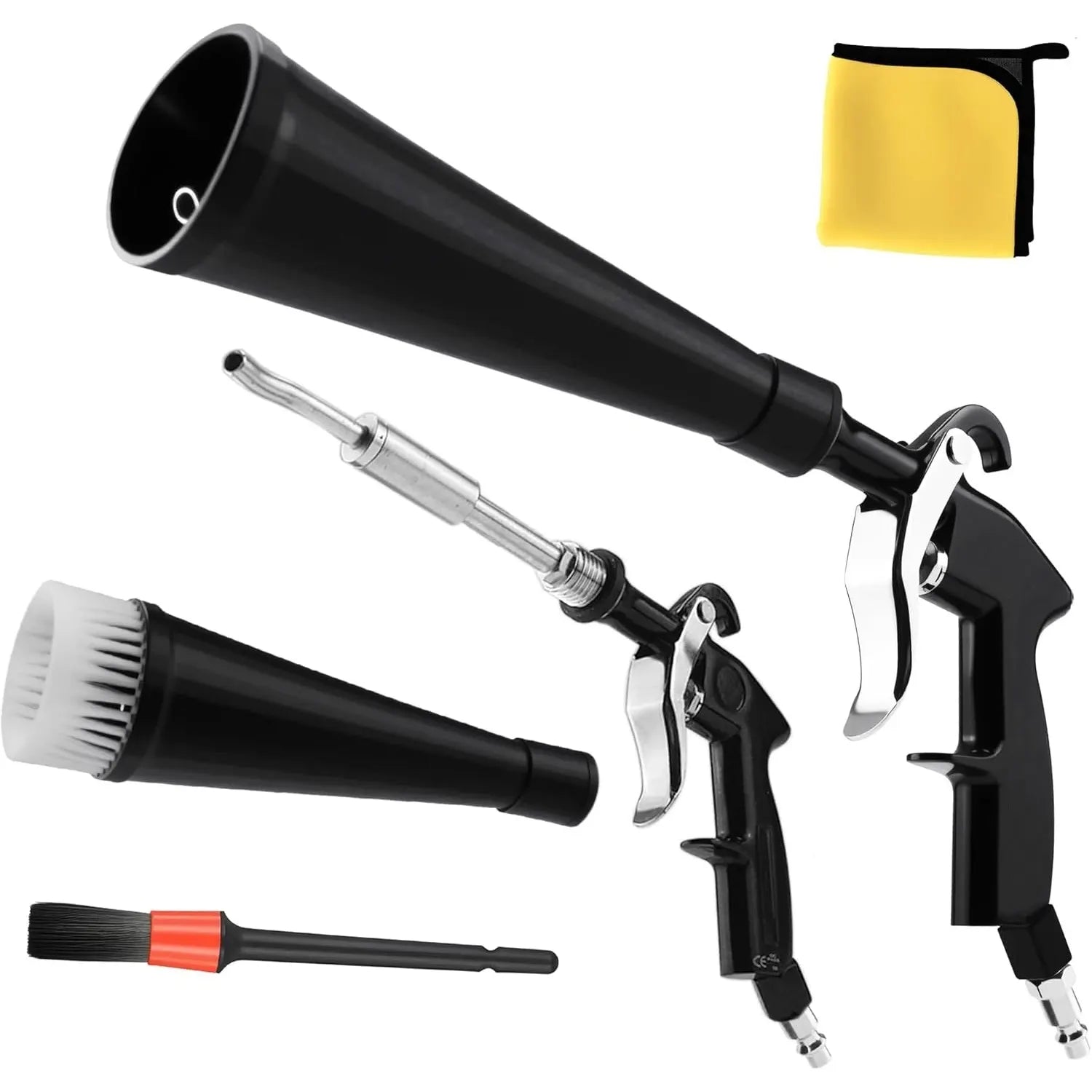 Car Dry Cleaning Gun – High-Pressure Air Blow Gun