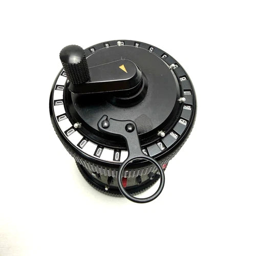 Precision Handheld Mechanical Calculator