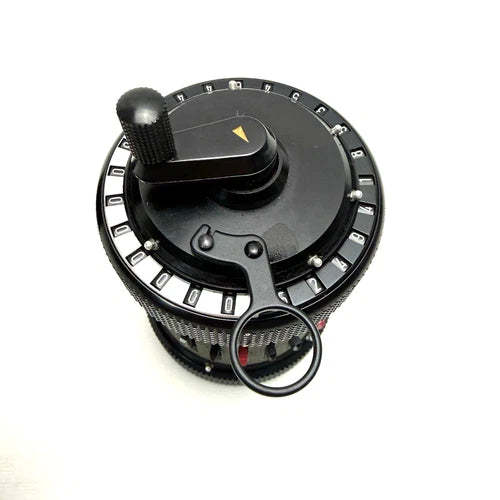 Precision Handheld Mechanical Calculator