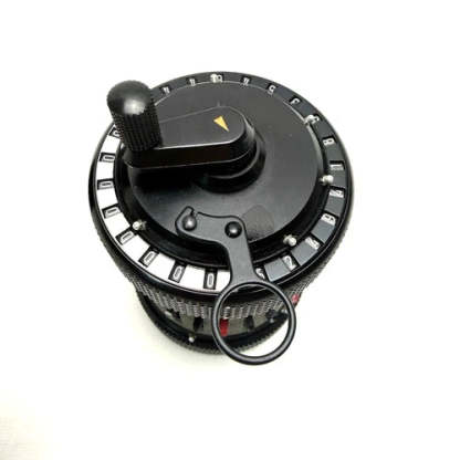 Precision Handheld Mechanical Calculator