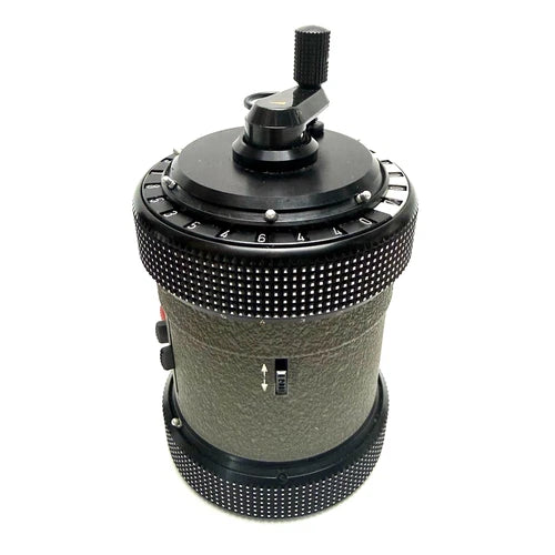 Precision Handheld Mechanical Calculator