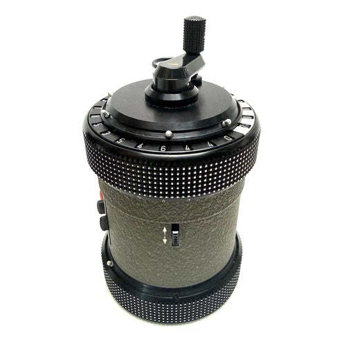 Precision Handheld Mechanical Calculator