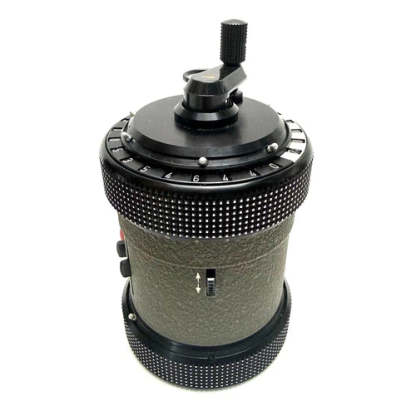 Precision Handheld Mechanical Calculator