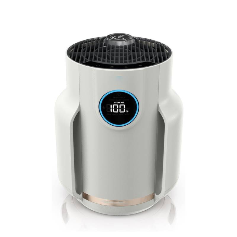 Air Purifier for Home, for Bedroom, Nursery, Home Office, Dorm, HEPA-Exceeding Filter, Captures Pollutants, Pet Dander, Dust, Odor, Smoke, and More