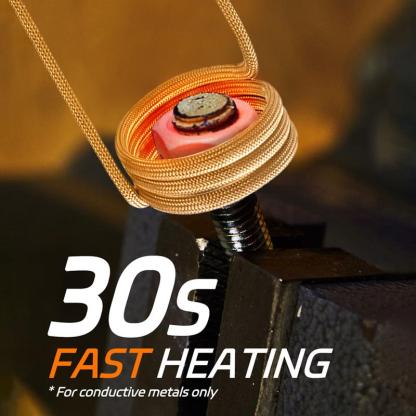 Induction Heater Kit 110V – Portable Bolt Removal Tool for Automotive Repair