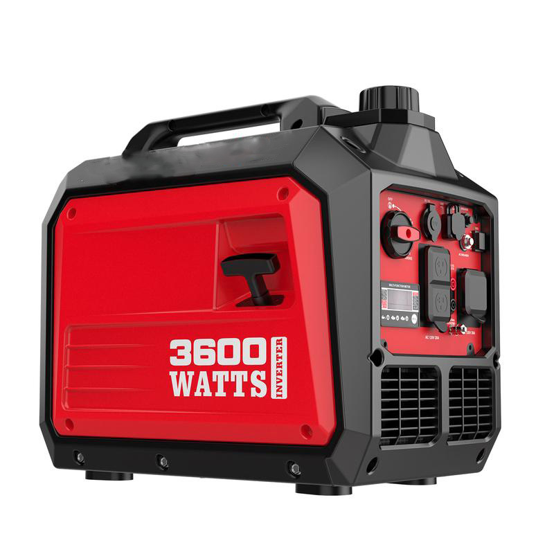 PowerSmart 3600 Watt Quiet Portable Inverter Generator, RV Ready 30A Outlet, Parallel Capable, Emergency Use Camping, EPA Compliant,Hurricane, Emergency,Safe & Long-lasting usage,Springtok(DB5035/DL5035C), generators for house power