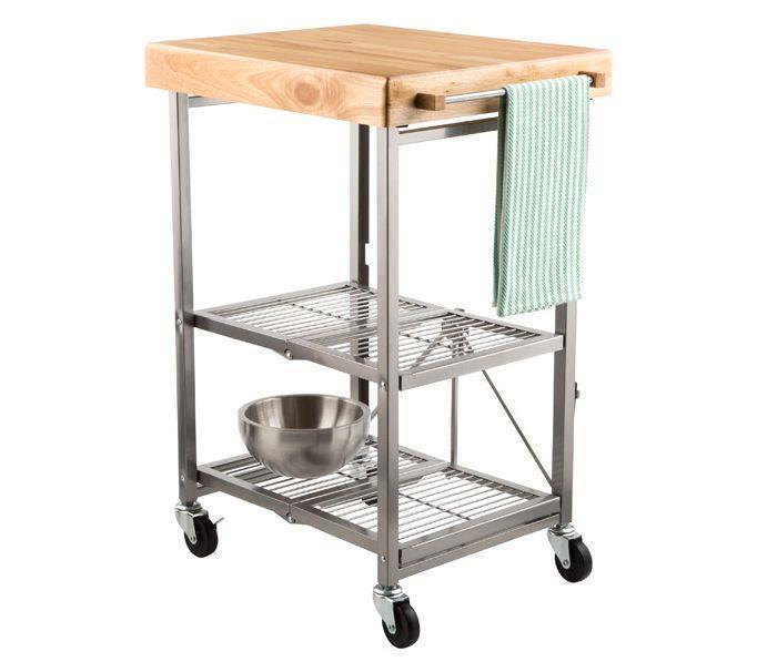 Foldable Kitchen Cart