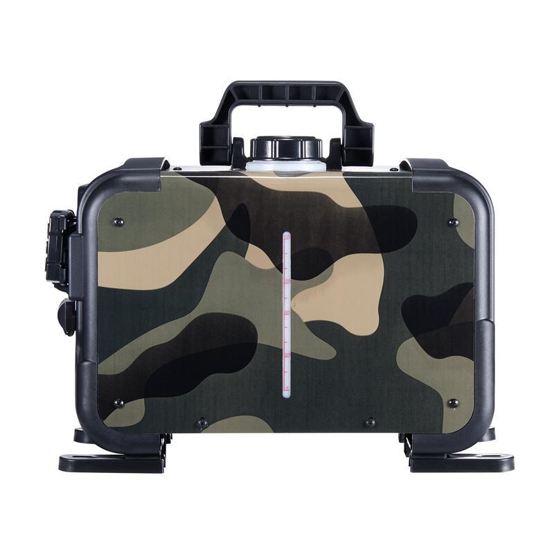 VEVOR 8KW Diesel Air Heater, Upgraded 110V Adapter & CO Alarm, 12-24V All in One Diesel Air Heater, with Bluetooth APP/Remote Control and Display Screen, Fast Heating Portable Diesel Heater for Vehicles and Outdoors