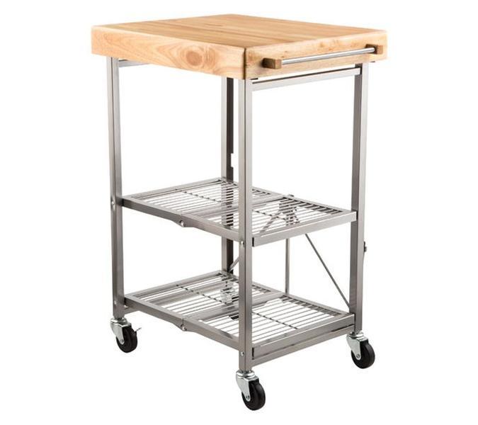 Foldable Kitchen Cart