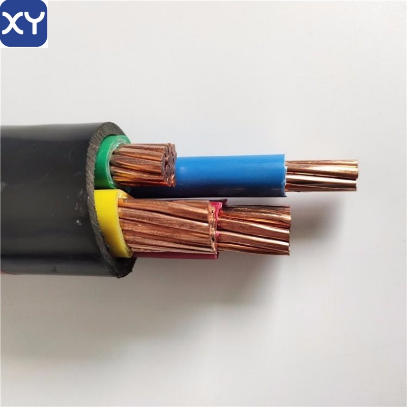 PVC insulated PVC sheathed power cable