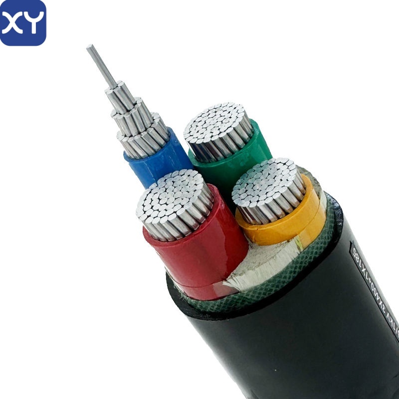 Structurally stable PVC insulated and PVC sheathed power cables