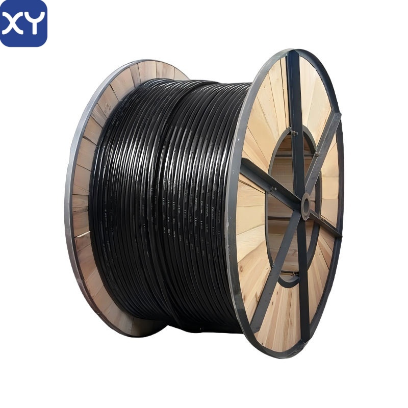 Structurally stable PVC insulated and PVC sheathed power cables