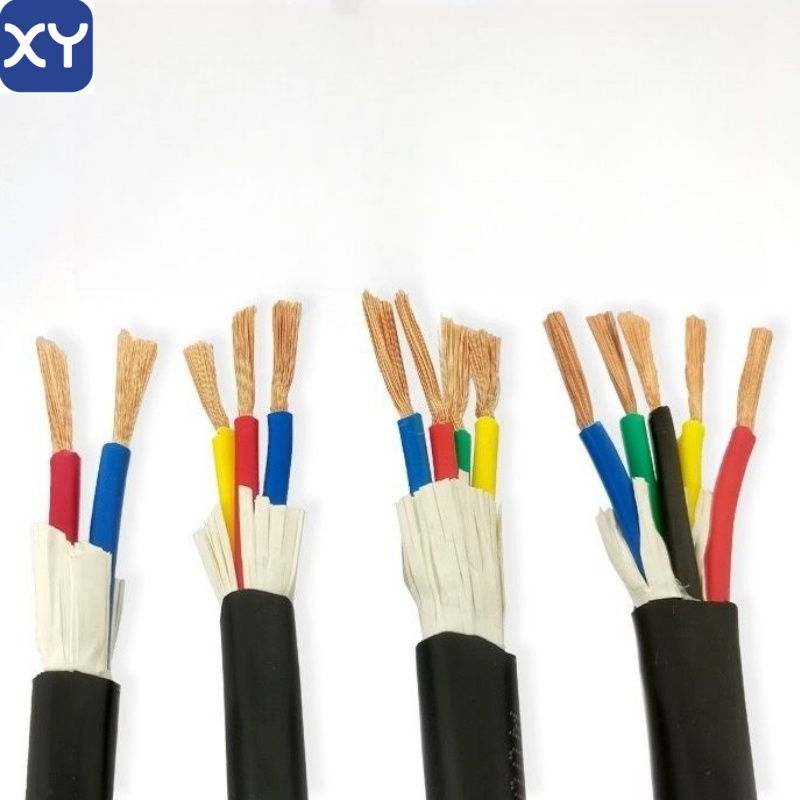 Structurally stable PVC insulated and PVC sheathed power cables
