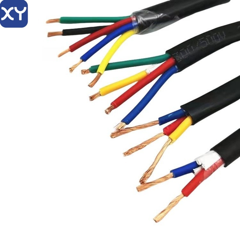 Structurally stable PVC insulated and PVC sheathed power cables