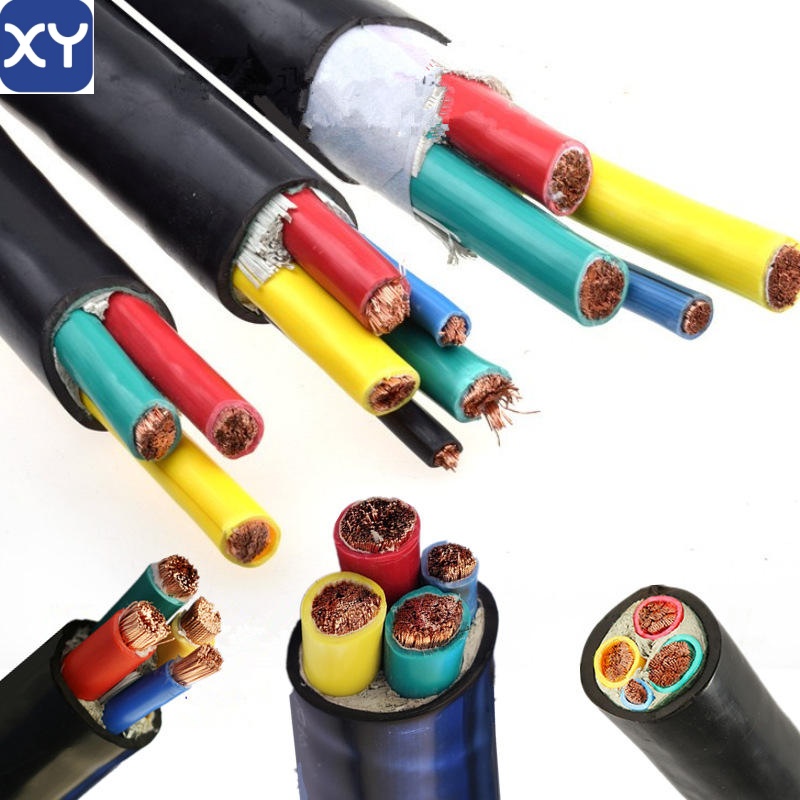 Lightweight PVC insulated and PVC sheathed power cable