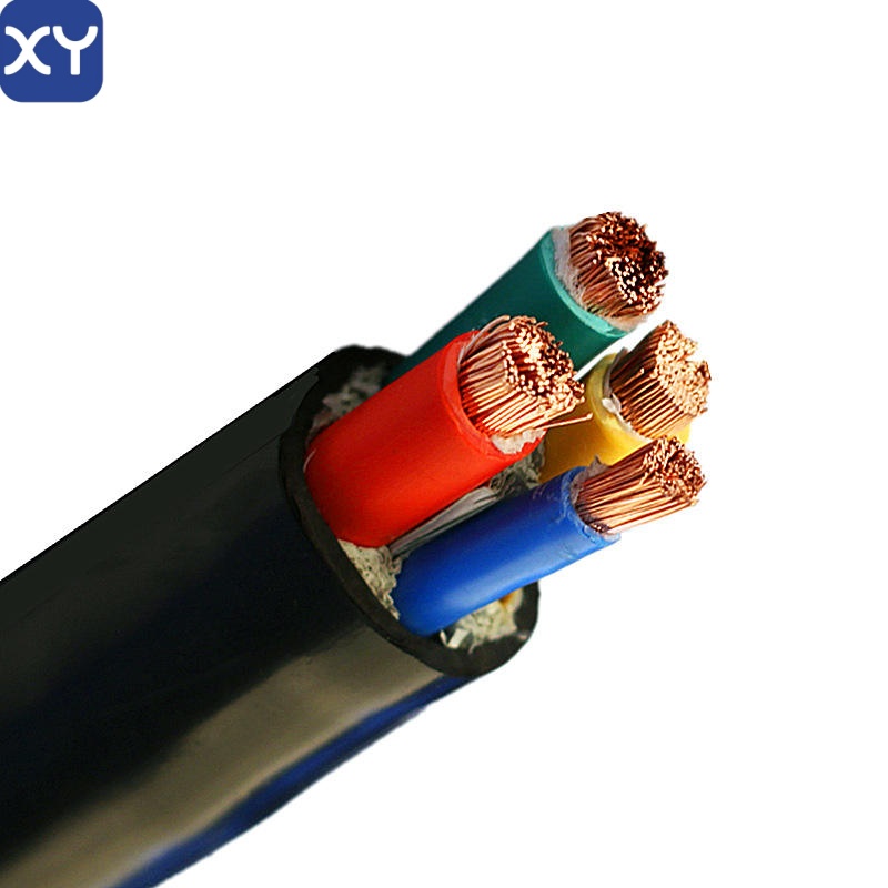 Lightweight PVC insulated and PVC sheathed power cable