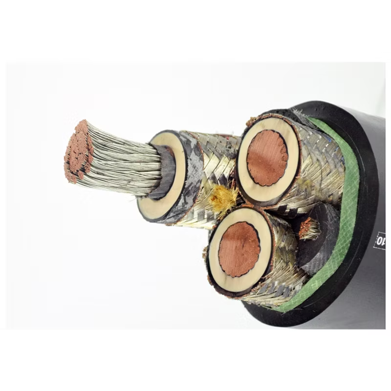 Current-stabilized rated voltage 6/6-26/35KV cross-linked polyethylene insulated power cable