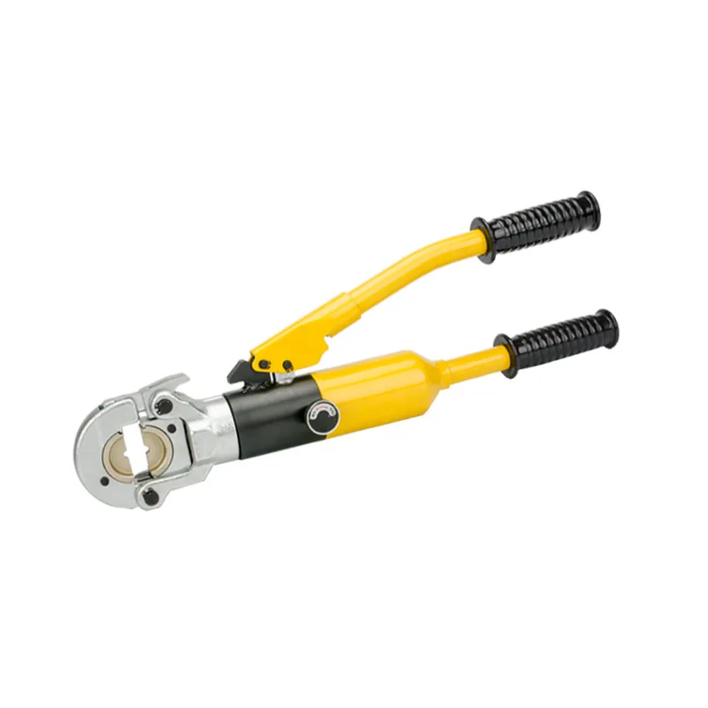Cable hydraulic pliers
