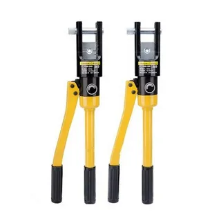 Cable hydraulic pliers