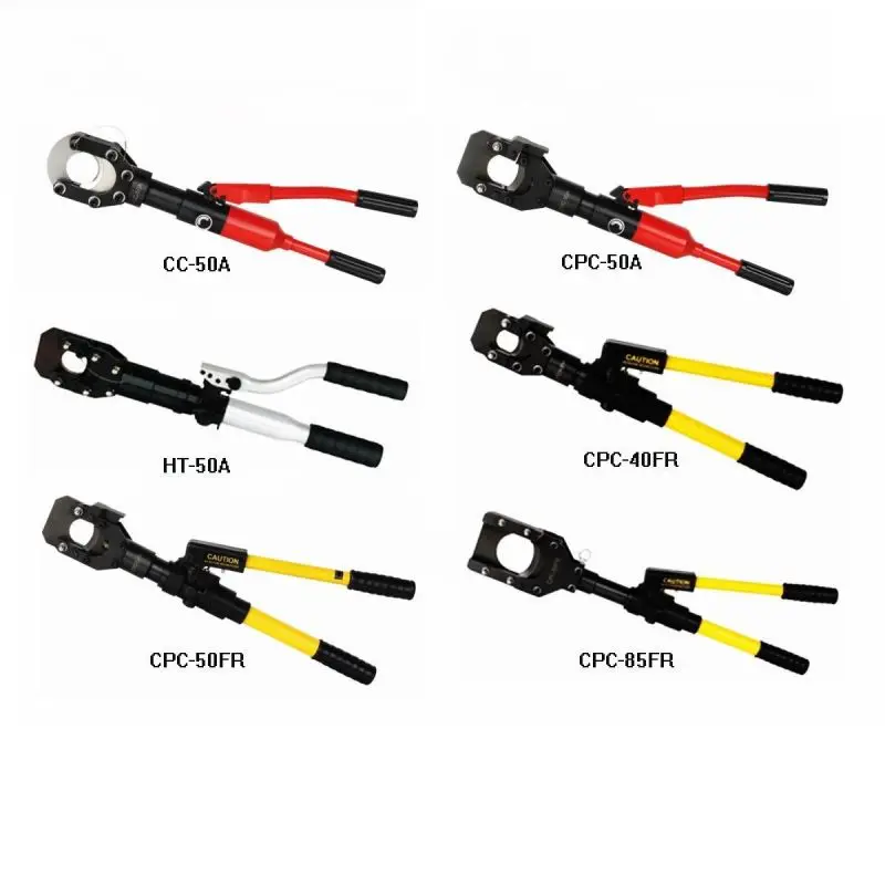 Durable cable hydraulic crimping tool