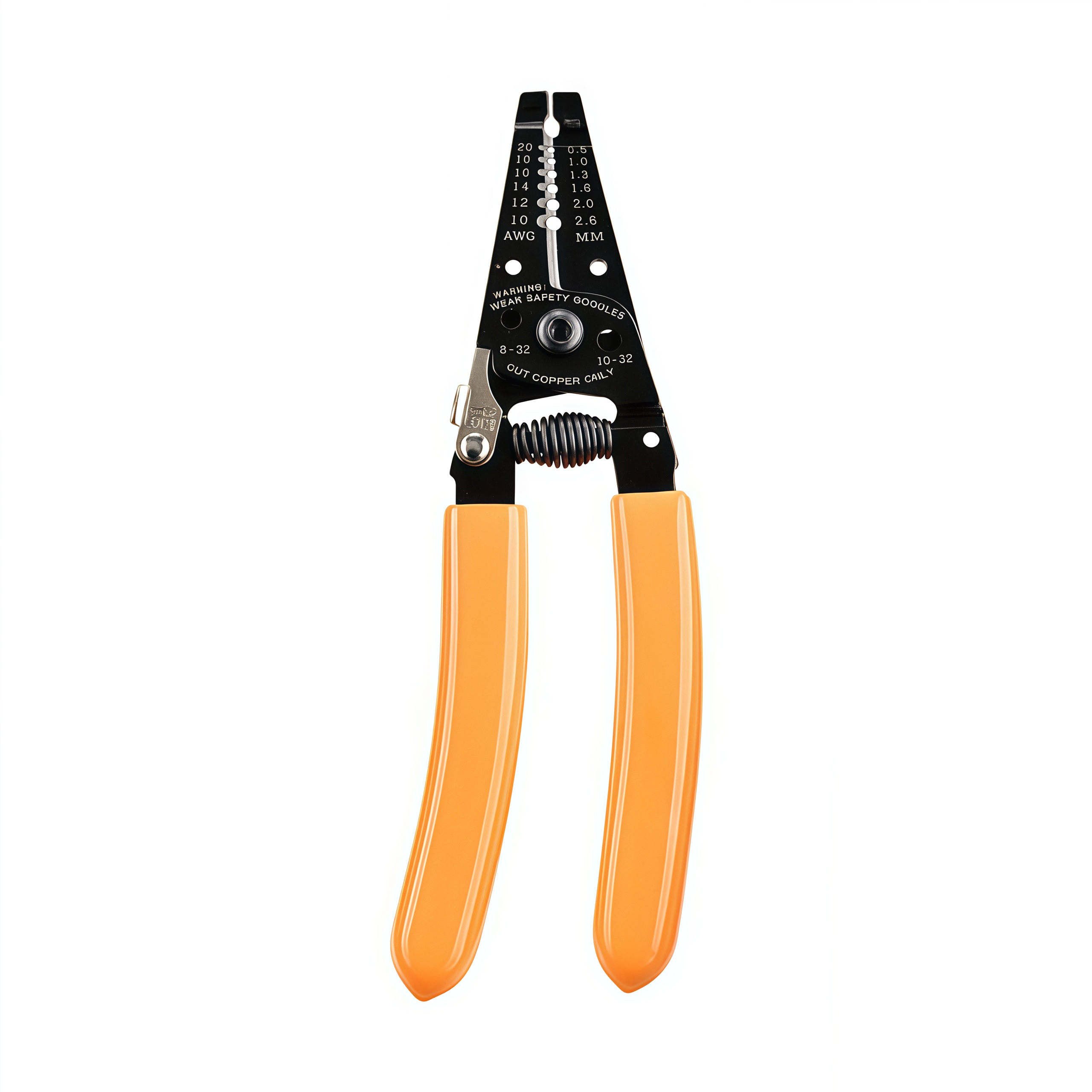 Compact and lightweight wire strippers