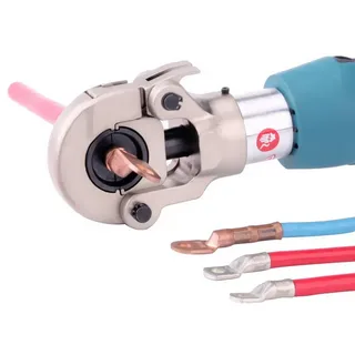 Compact electric hydraulic pliers