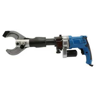Compact electric hydraulic pliers