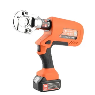 Compact electric hydraulic pliers