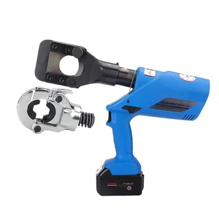 Compact electric hydraulic pliers