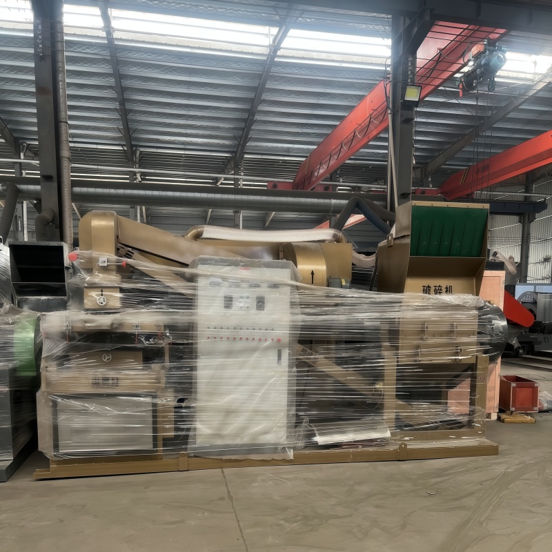 Copper wire granulator