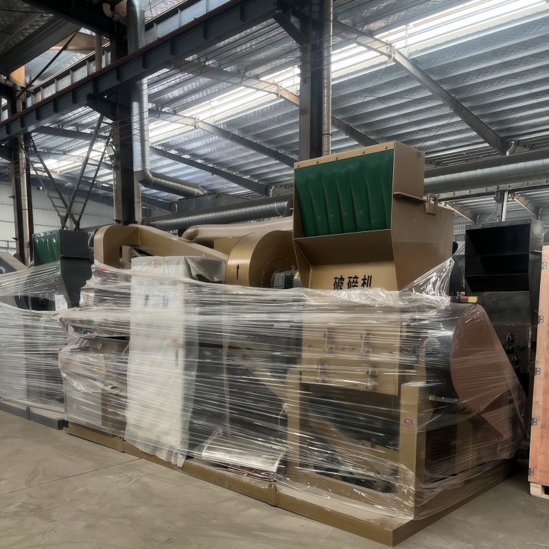 Copper wire granulator