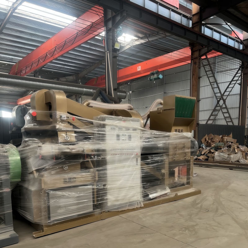 Copper wire granulator