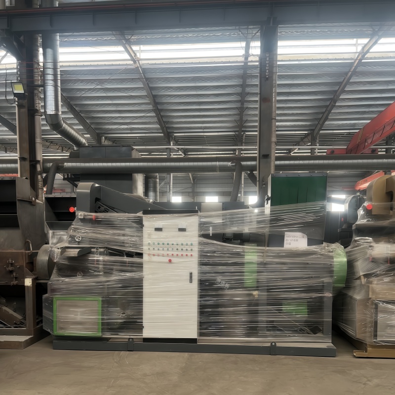 Copper wire granulator