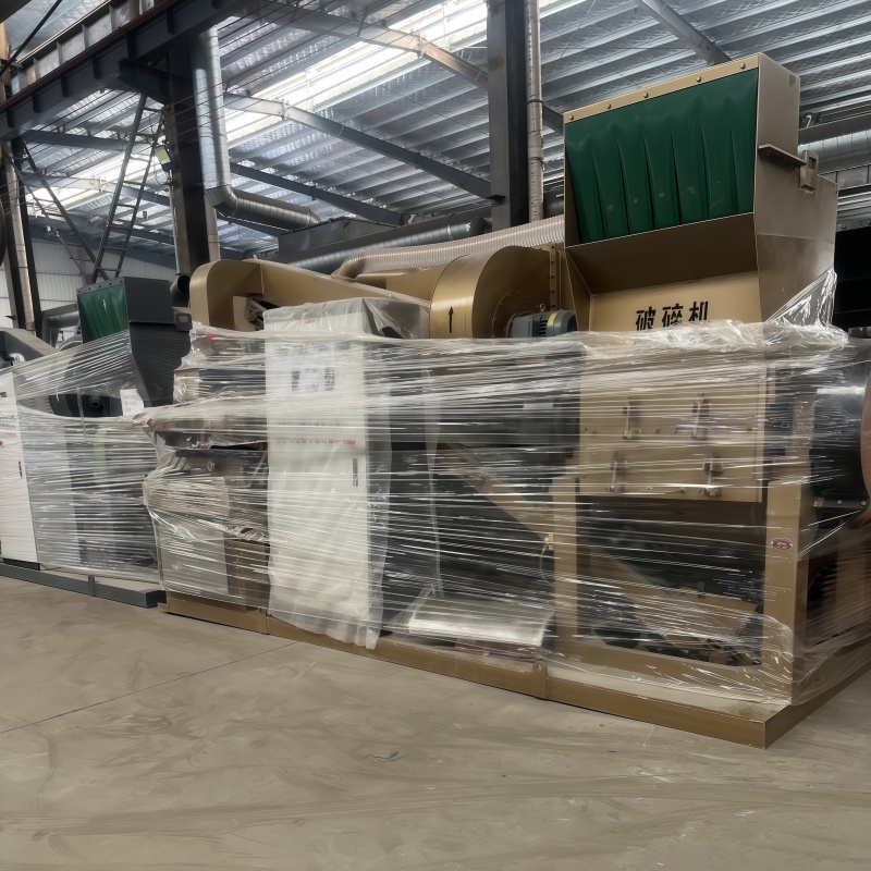 Copper wire granulator