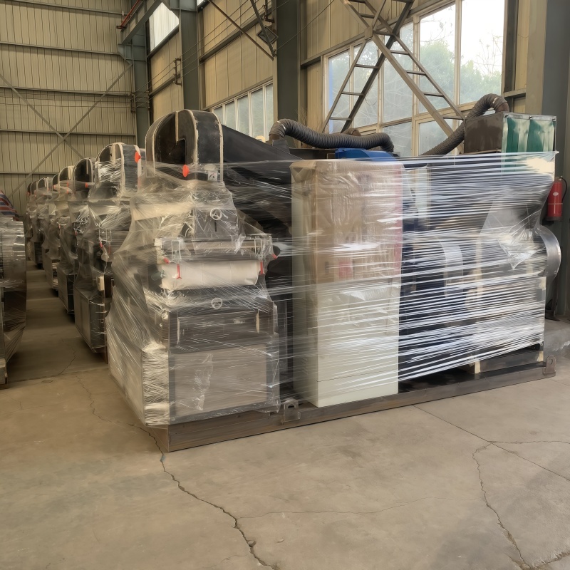 Copper wire granulator