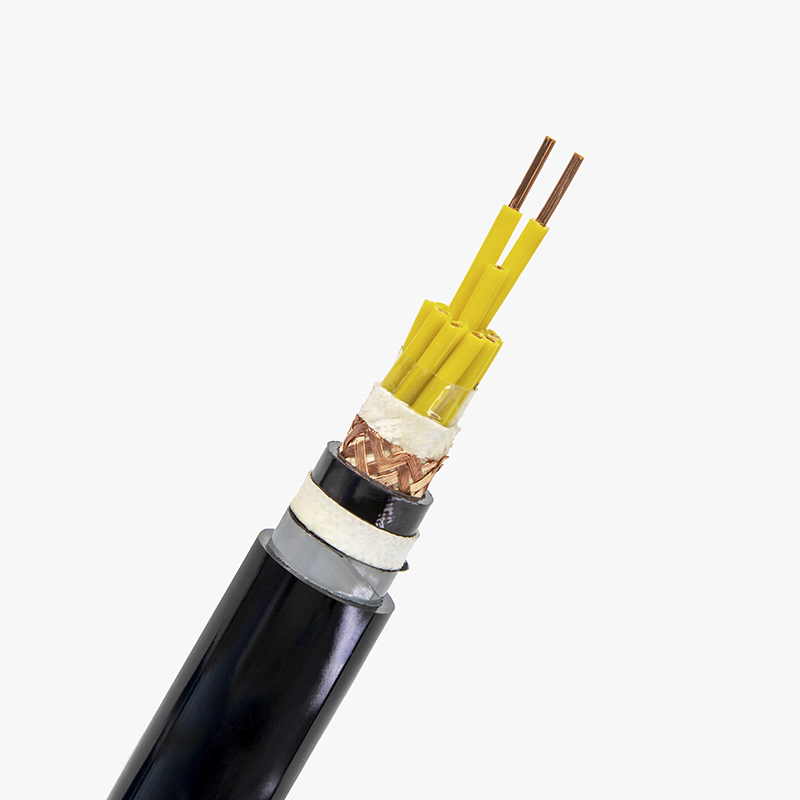 PVC insulated and PVC sheathed control cable