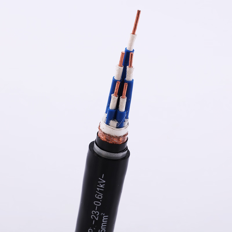 PVC insulated and PVC sheathed control cable