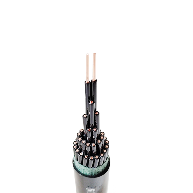 PVC insulated and PVC sheathed control cable