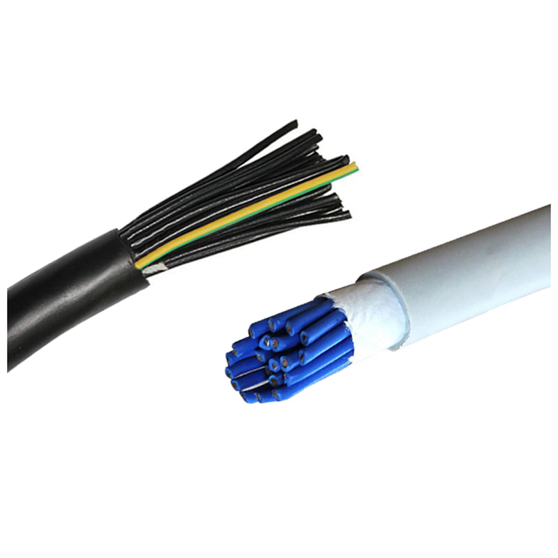 PVC insulated and PVC sheathed control cable