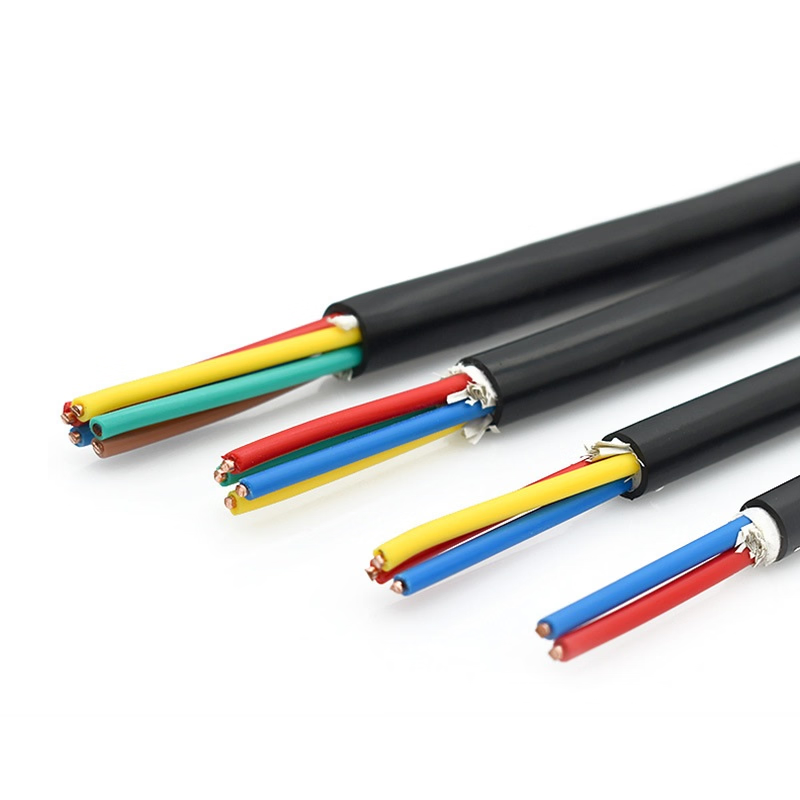 PVC insulated and PVC sheathed control cable