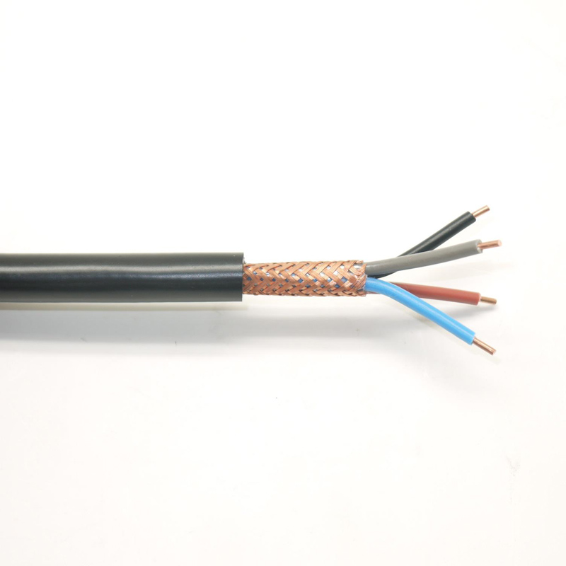 Stable PVC insulated and PVC sheathed control cable