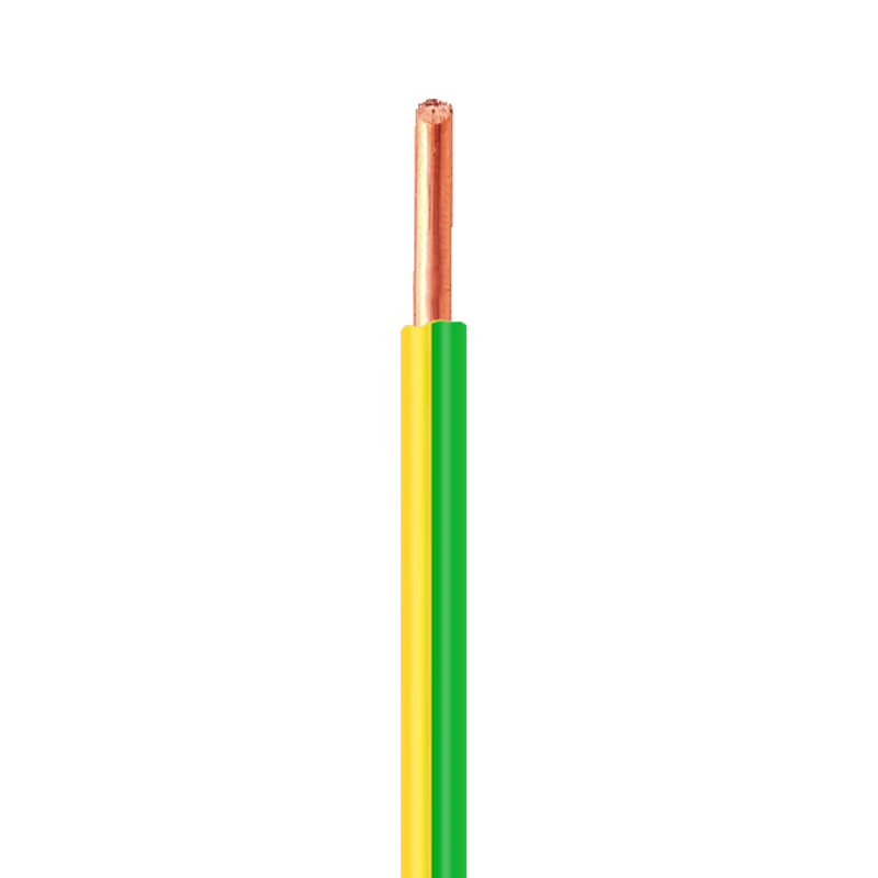 H07V-U PVC Insulated Solid Copper Wire for Building Wiring