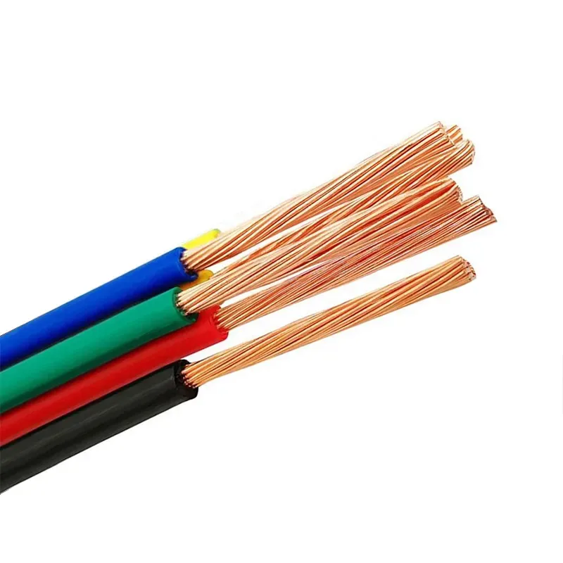 H07V-U Solid Copper PVC Insulated Wire for Fixed Building Wiring