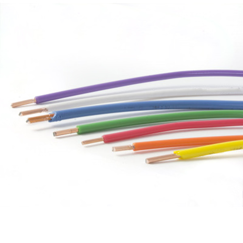 H07V-U Solid Copper PVC Insulated Wire for Fixed Building Wiring