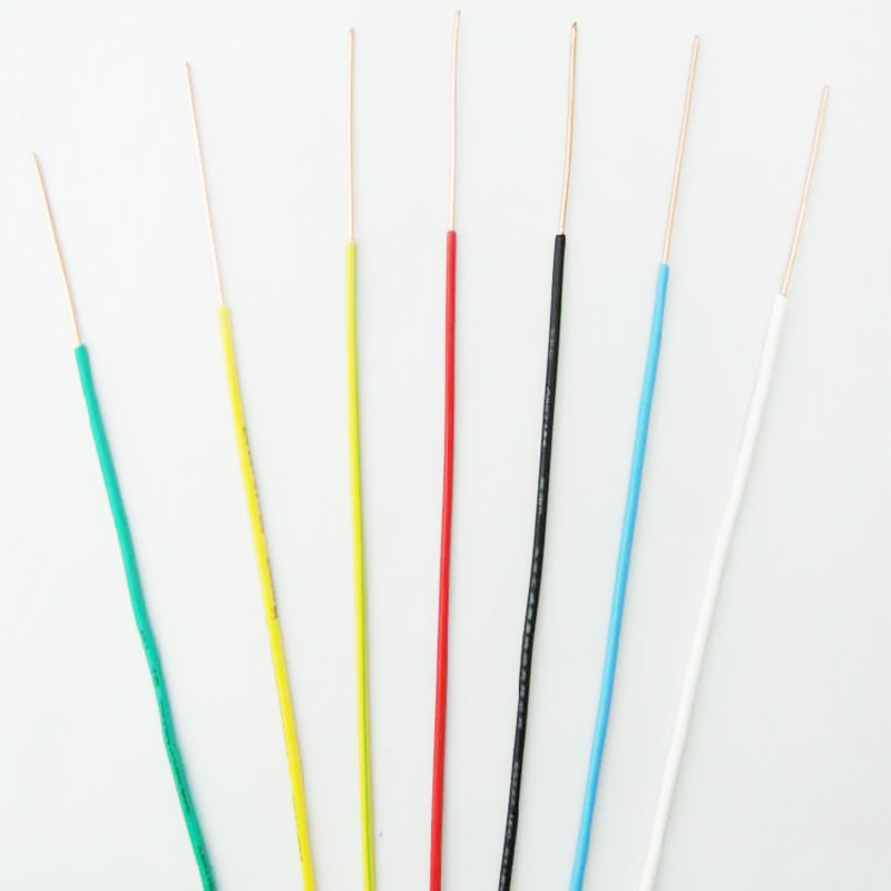 H07V-U Solid Copper PVC Insulated Wire for Fixed Electrical Installations