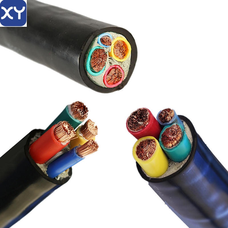 Lightweight PVC insulated and PVC sheathed power cable