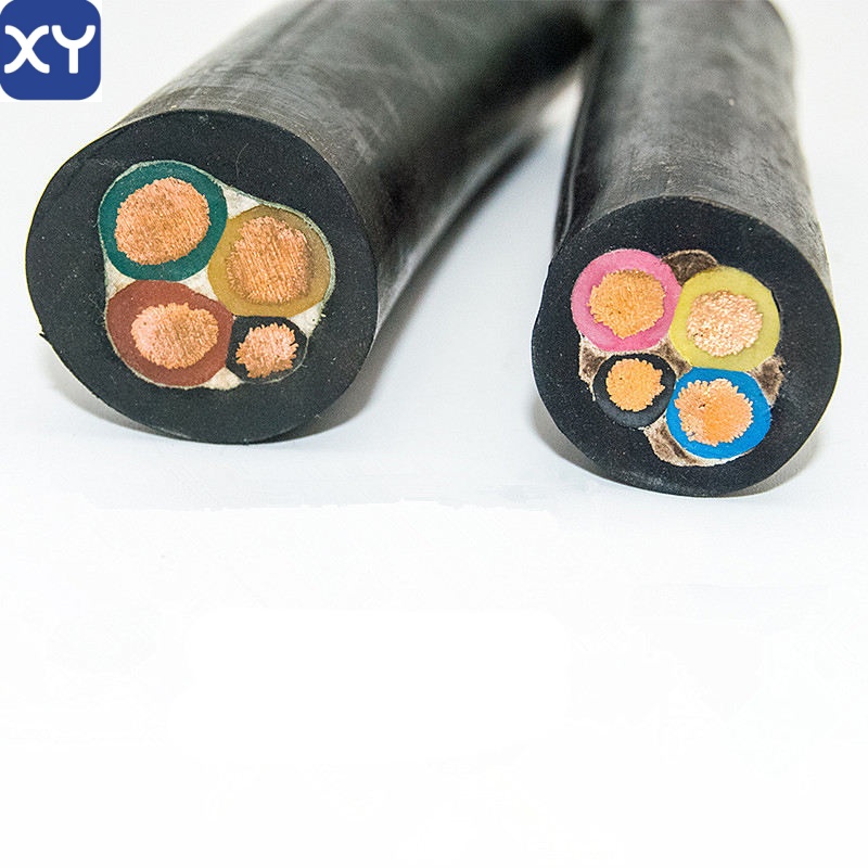 Lightweight PVC insulated and PVC sheathed power cable