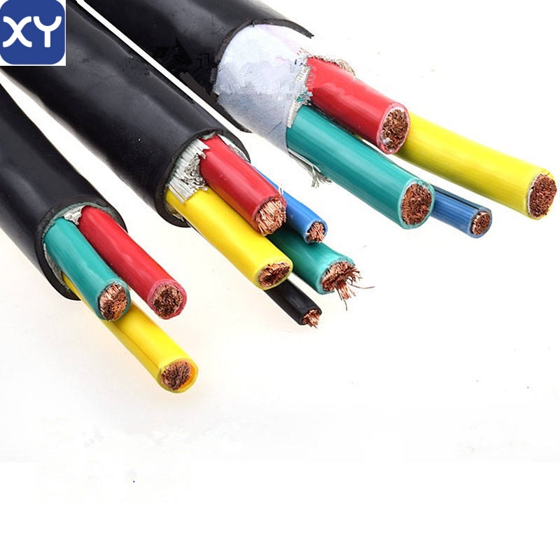 Lightweight PVC insulated and PVC sheathed power cable