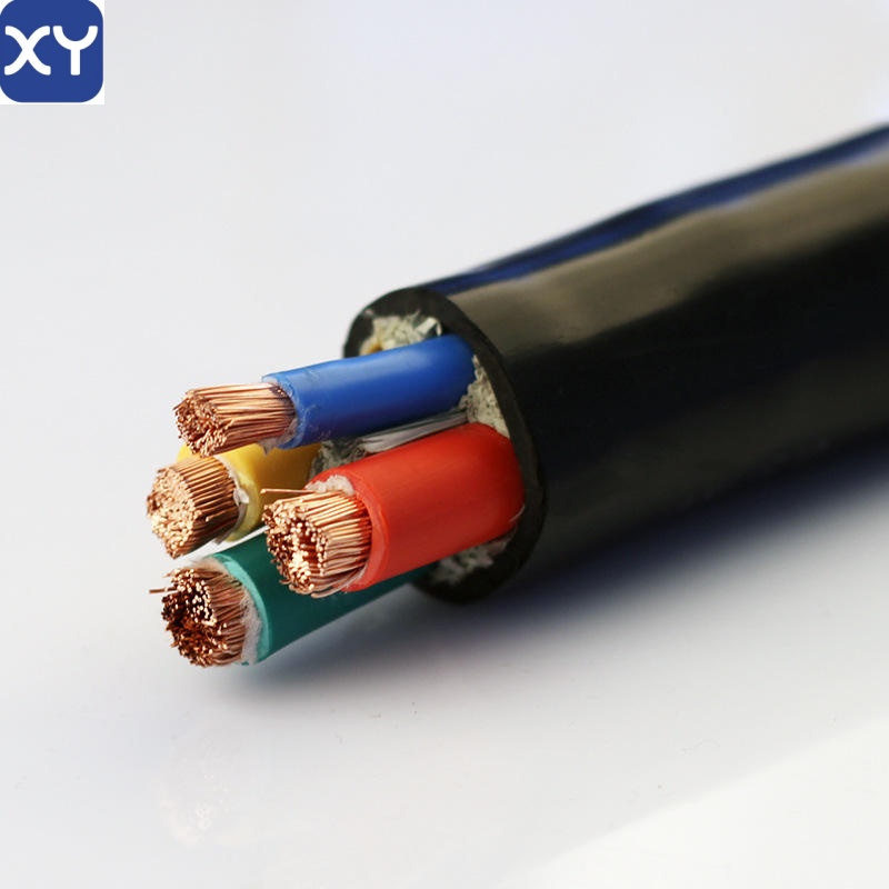 Lightweight PVC insulated and PVC sheathed power cable